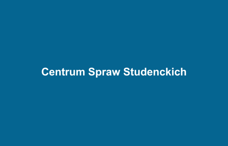 Centrum Spraw Studenckich