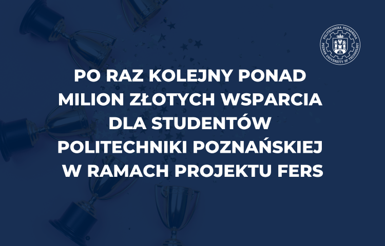 Ponad milion złotych wsparcia dla studentów